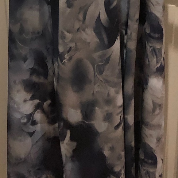 Cloudy silk gown only worn once! ☁️ - Picture 3 of 8